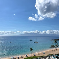 Standing on deck photo of ocean