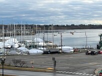 Daytime view from the balcony