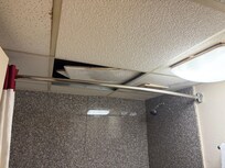 Ceiling tiles out of place