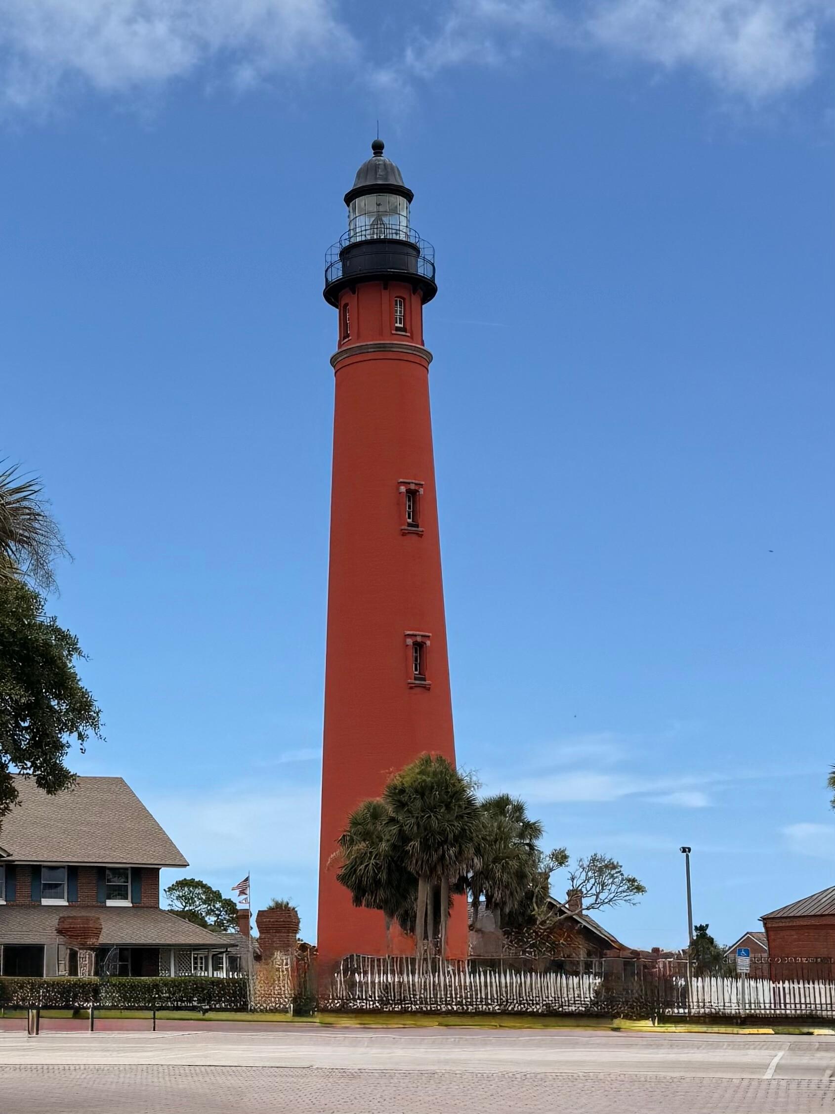 Ponce de Leon Inlet Lighthouse is one of my favorites, I never get tired of seeing it.