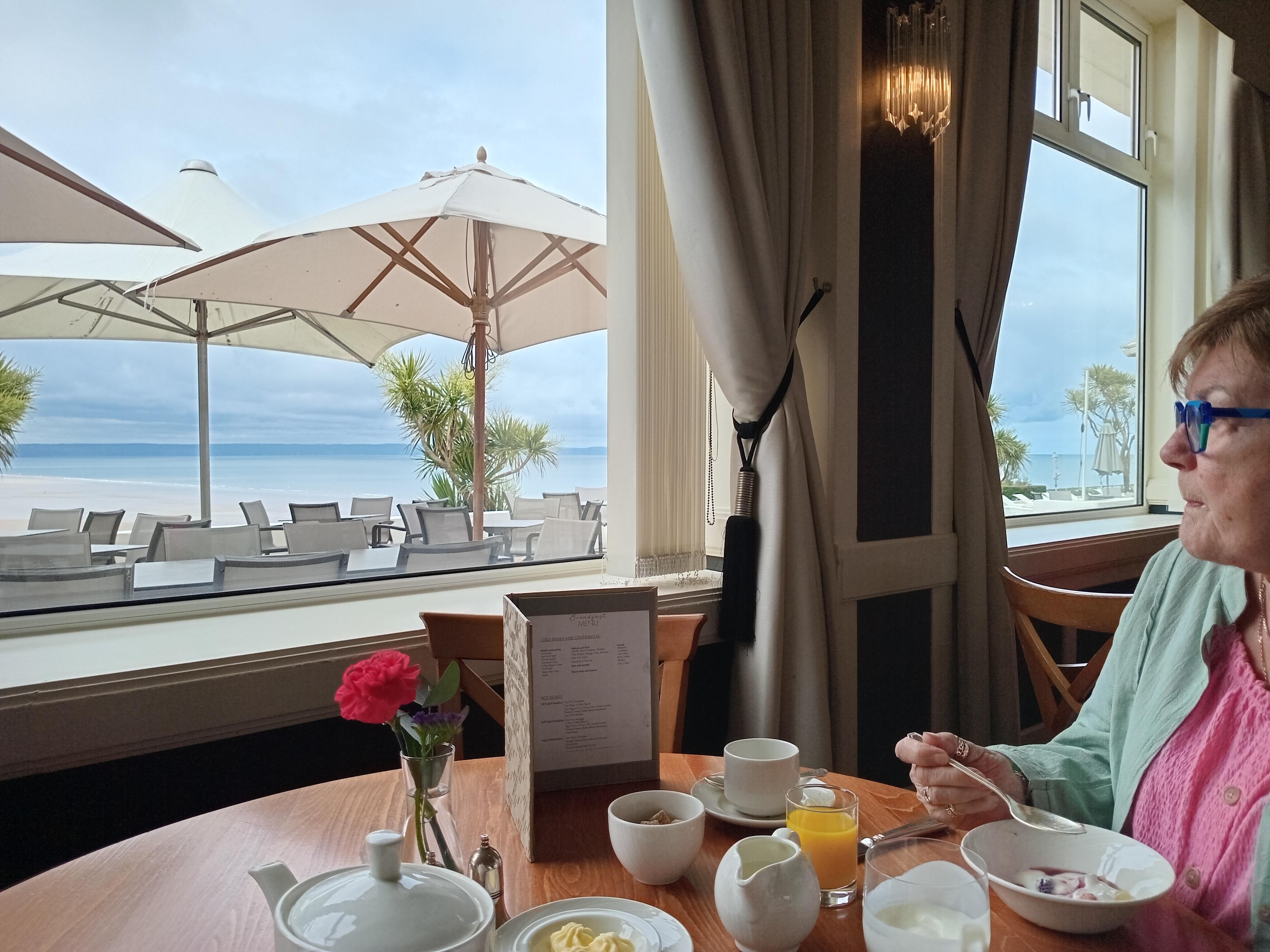 Marvelous  breakfast.