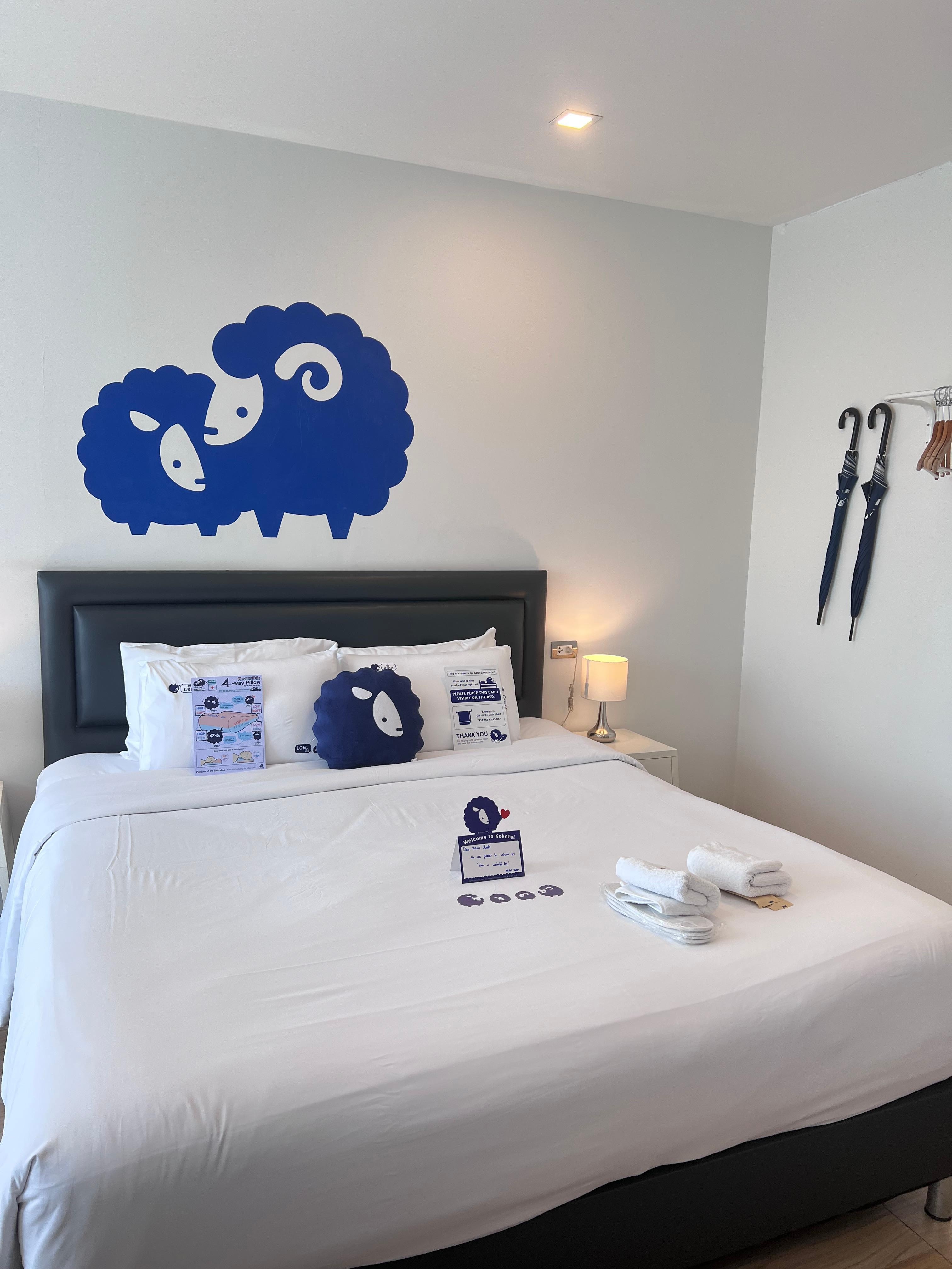 床🛏️🔟大，枕頭好舒服👍👍👍可惜沒有存貨，如果唔係一定回買回家。