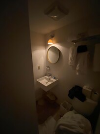Tiny bathroom