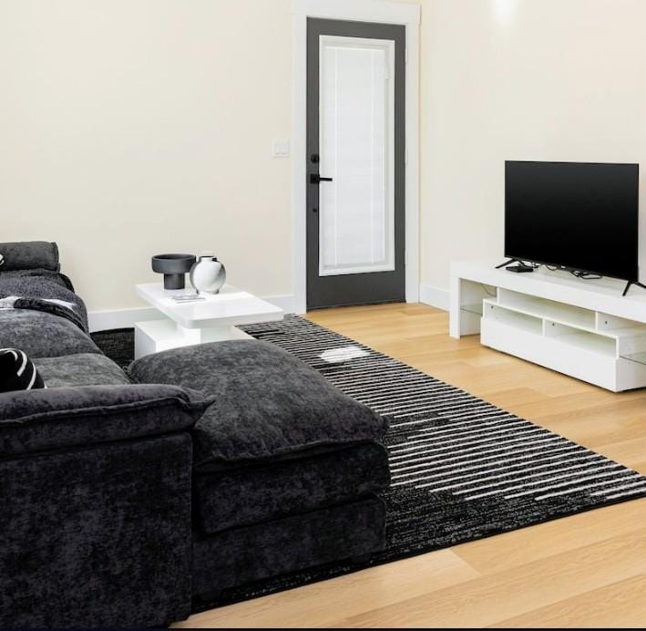 The couch is very comfortable maybe a little too comfortable would not want to sleep on it for more than one night