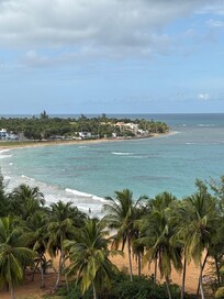 View from condo. Really beautiful.