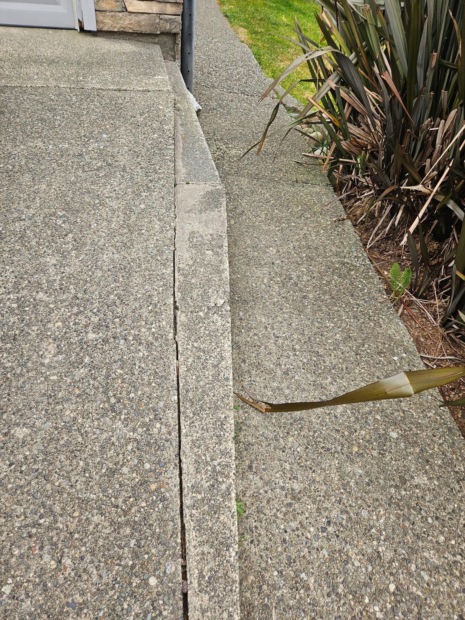 From top angle, when I came around my vehicle, it looks level but it is not!