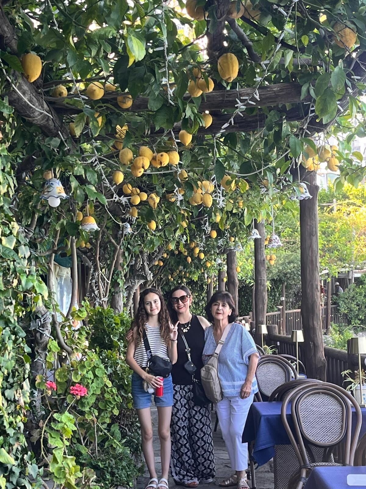Surrounded by lemons