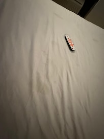 Dirty bedsheets filthy