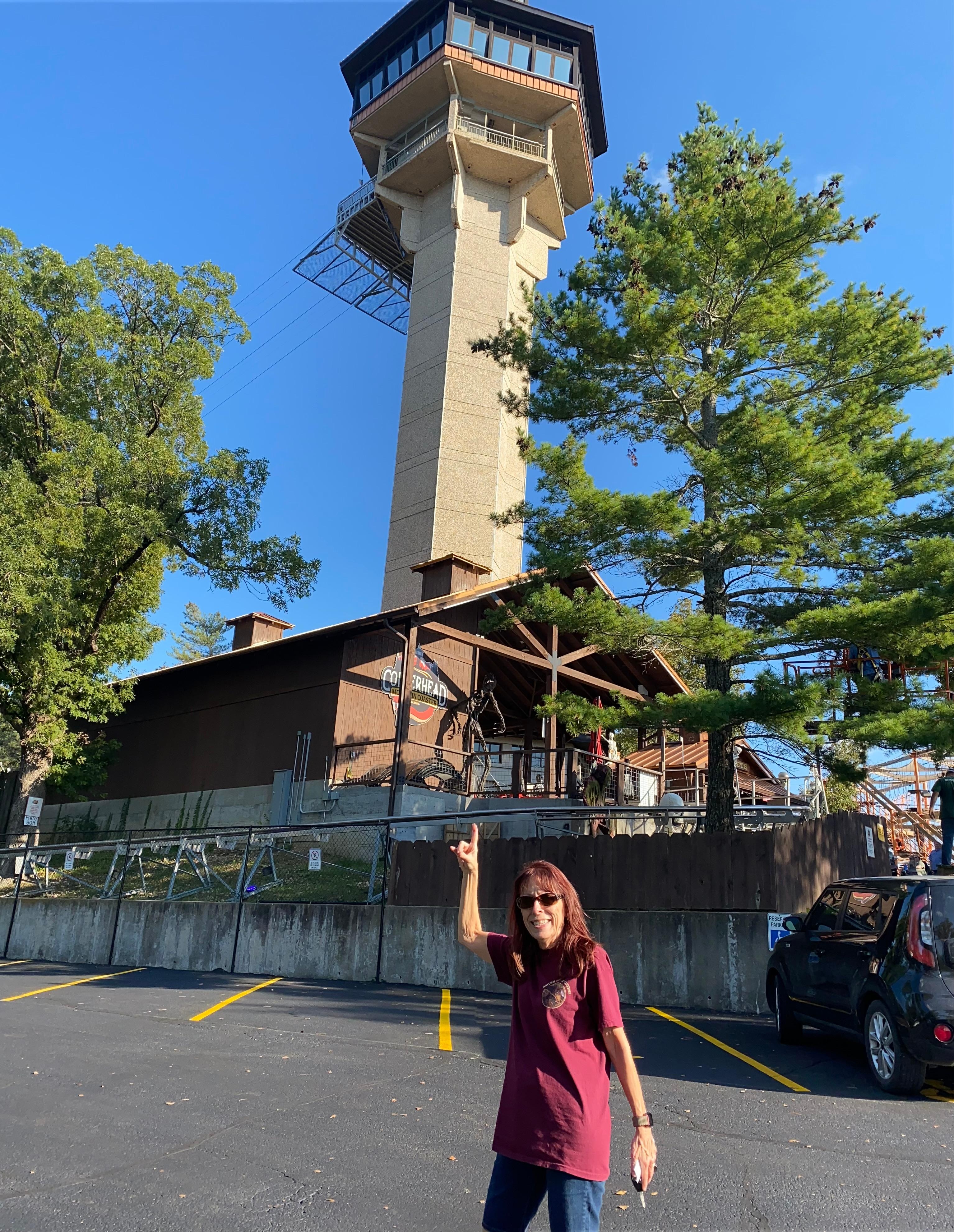 Shepherd of the Hills zip line