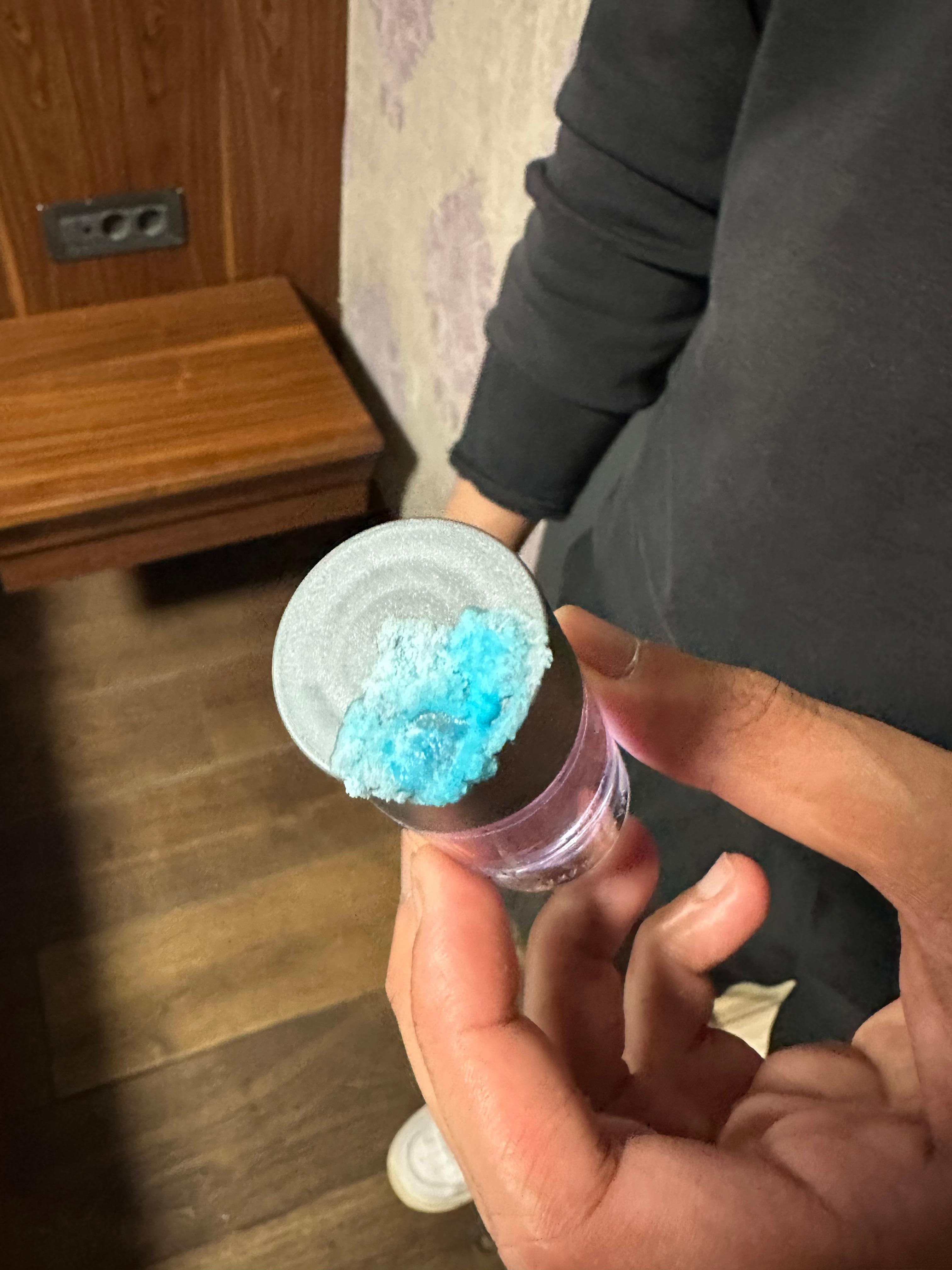 Not sure what that was on the top