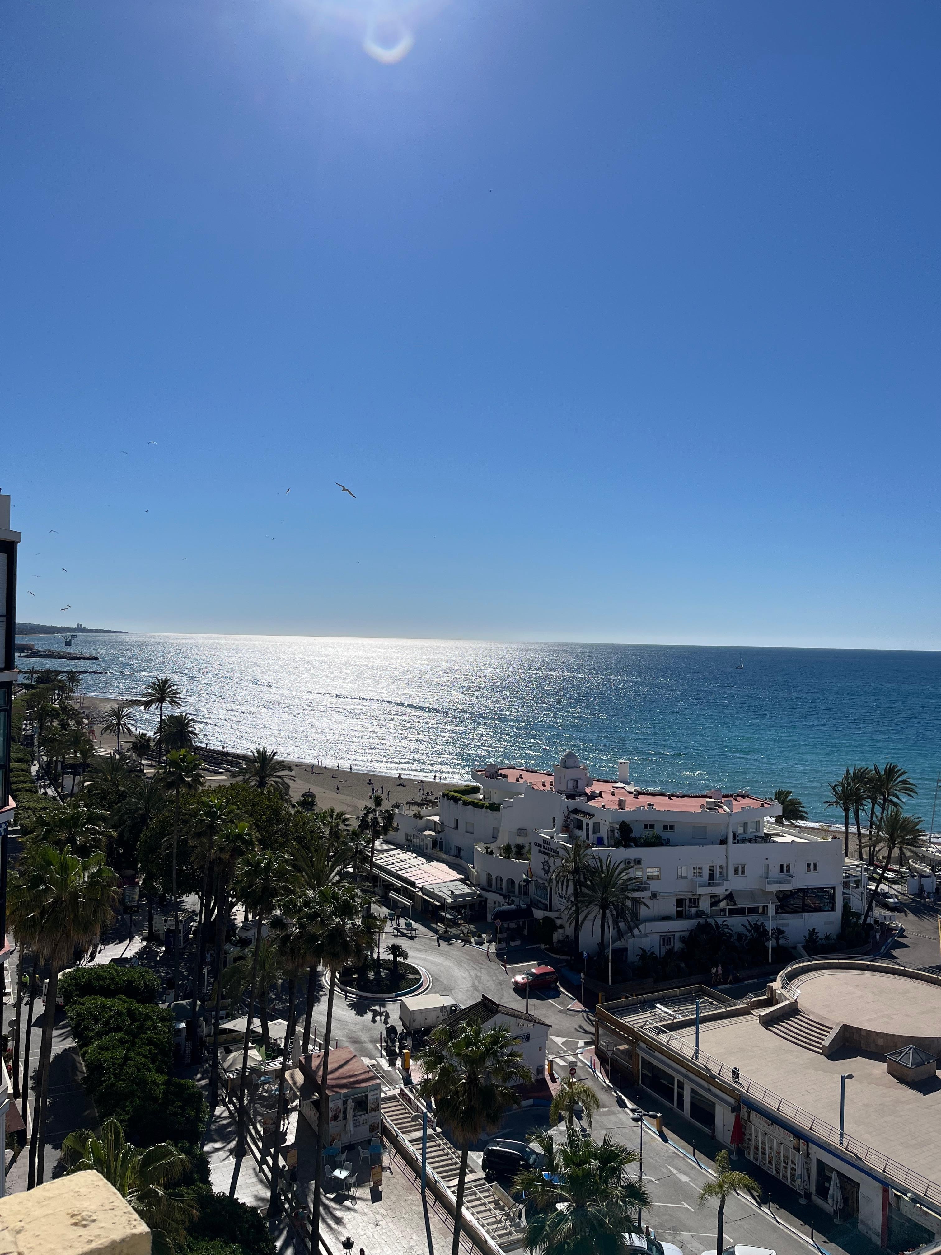 View from apartment