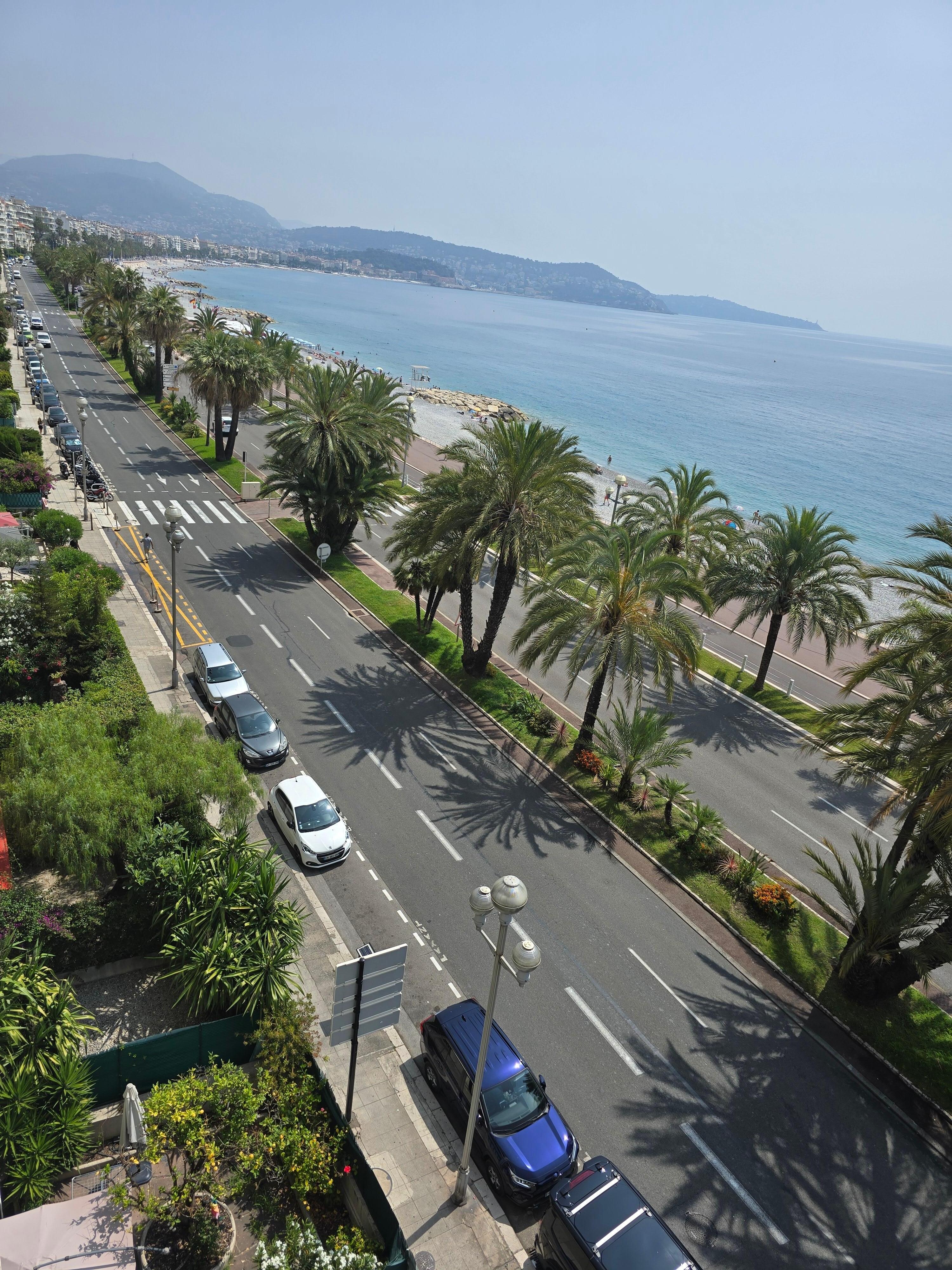 Views from the balcony