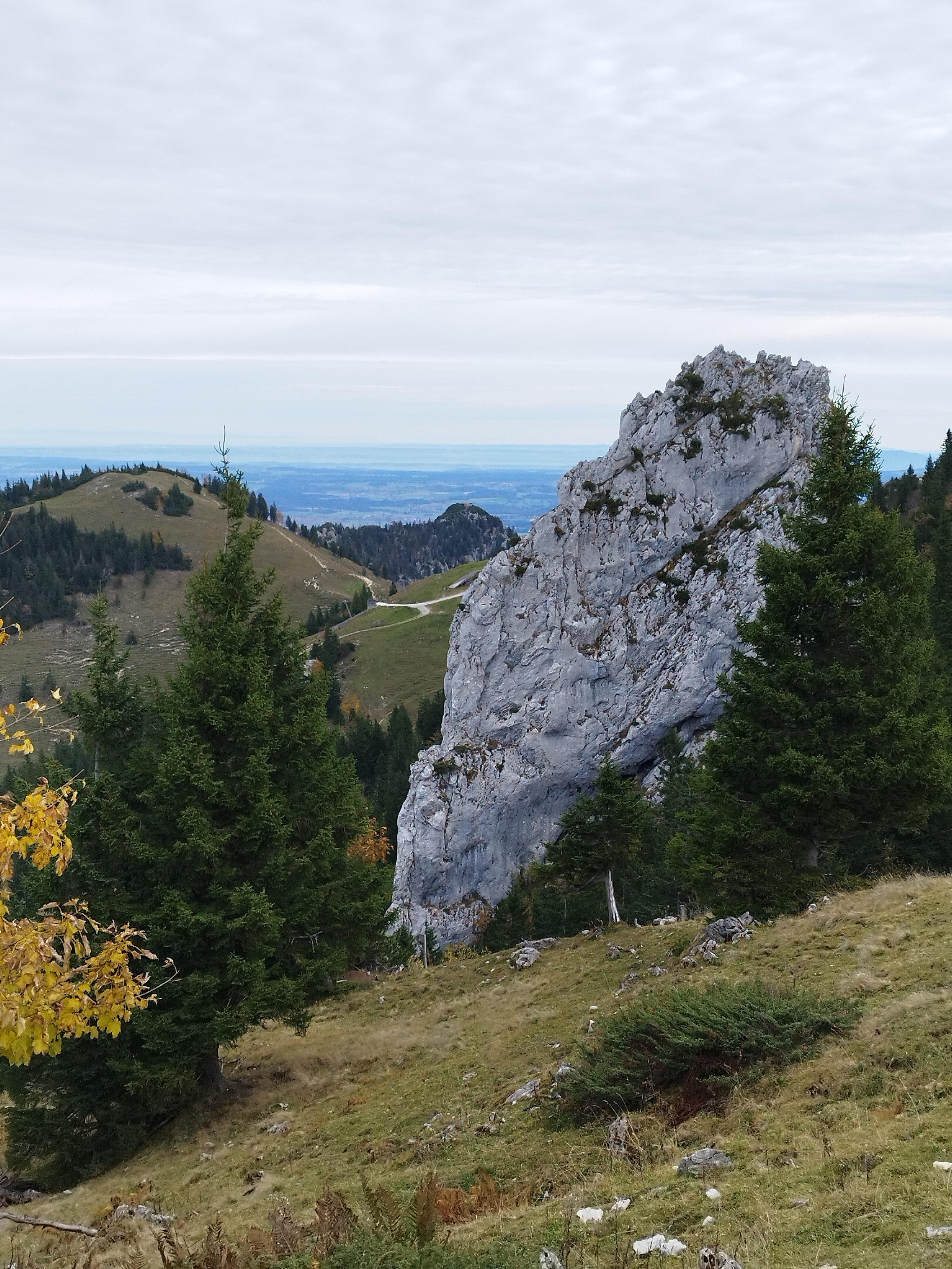 Blick von der Kampenwad
