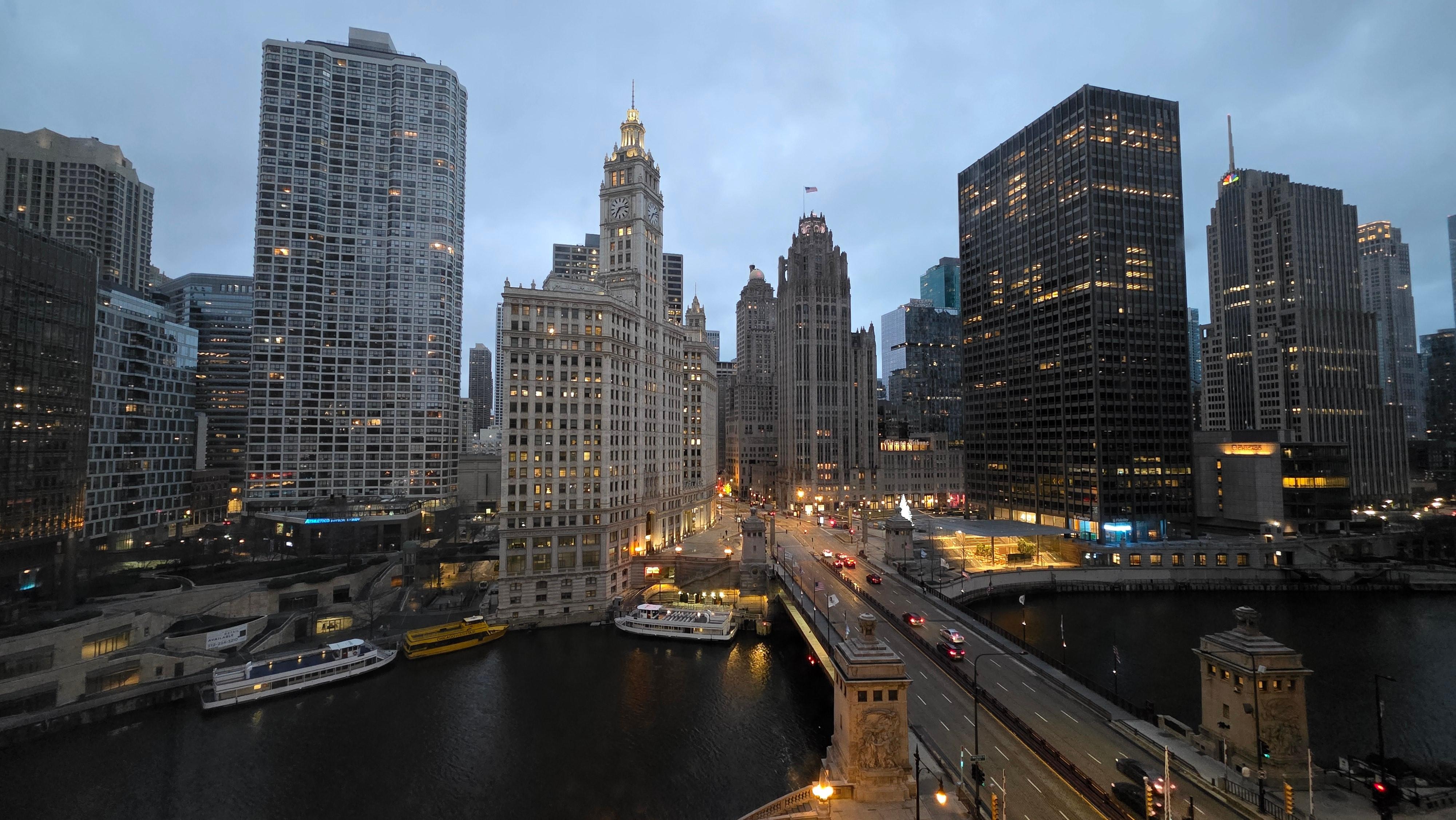 Gran vista desde la habitacion