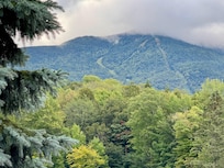 A view from the balcony