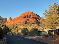 The view out the front door!