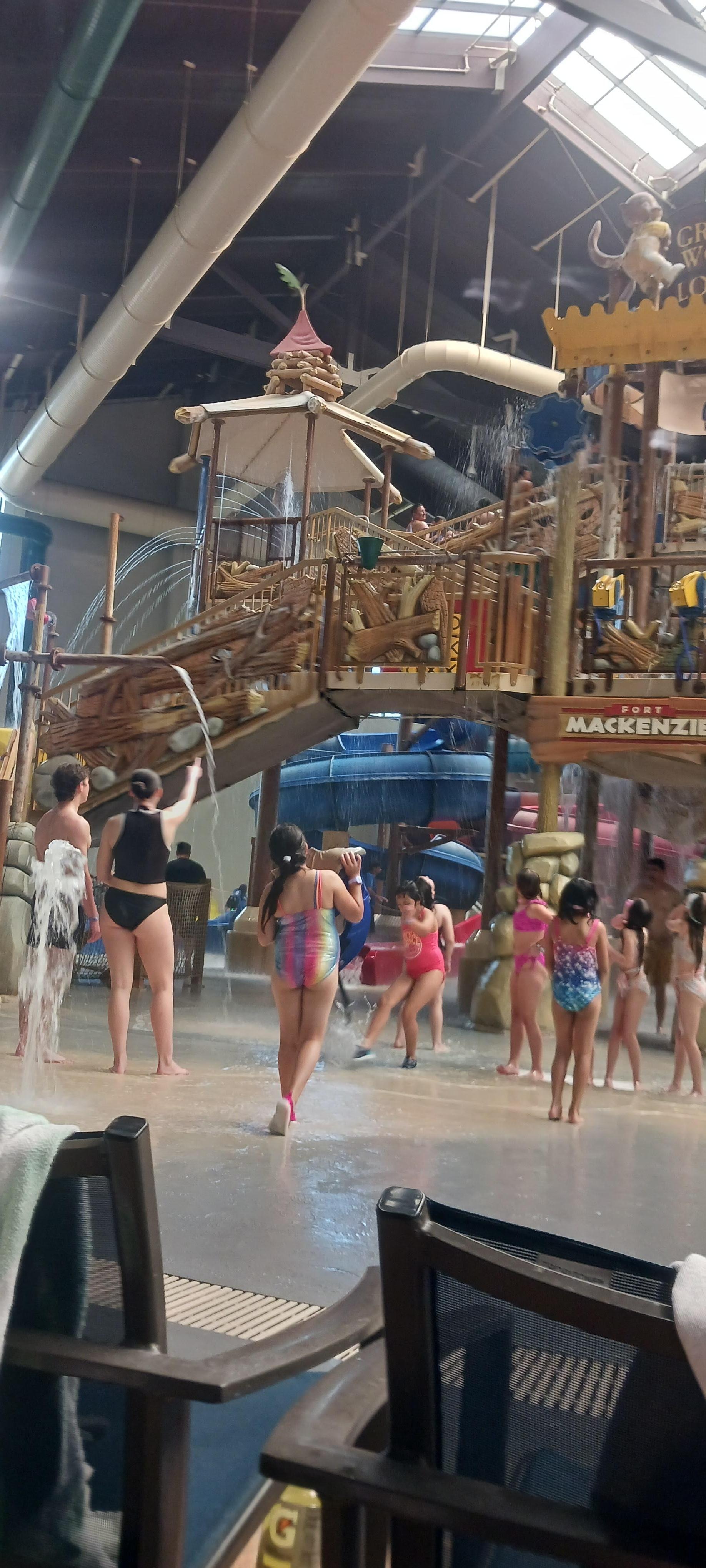 The Bucket! The grandchildren had so much fun and the adults too. 