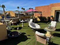 Private Rooftop Terrace