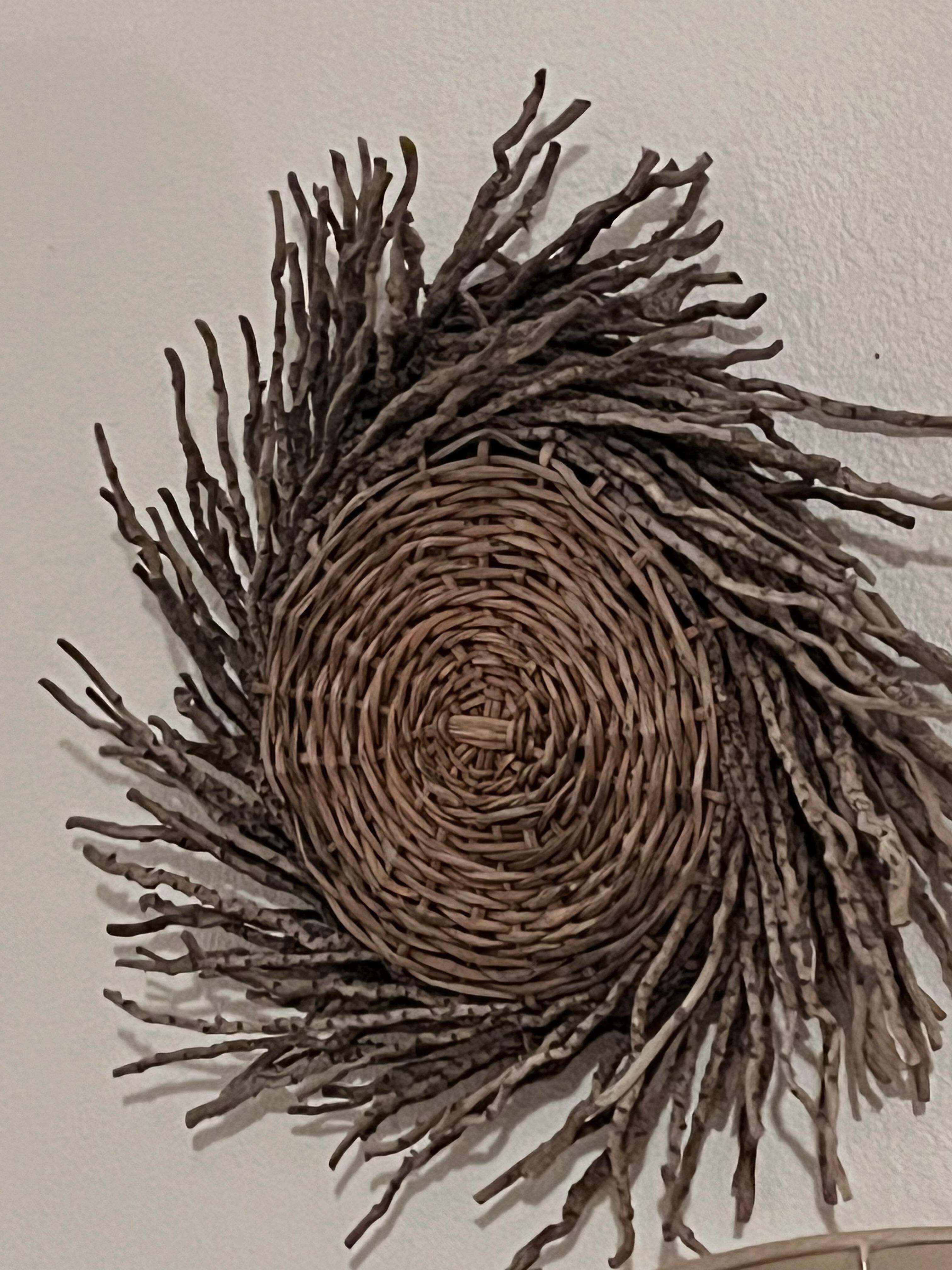 art on wall