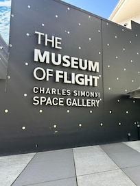 Boeing museum of flight