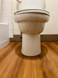 Yep. That’s human excretion.
