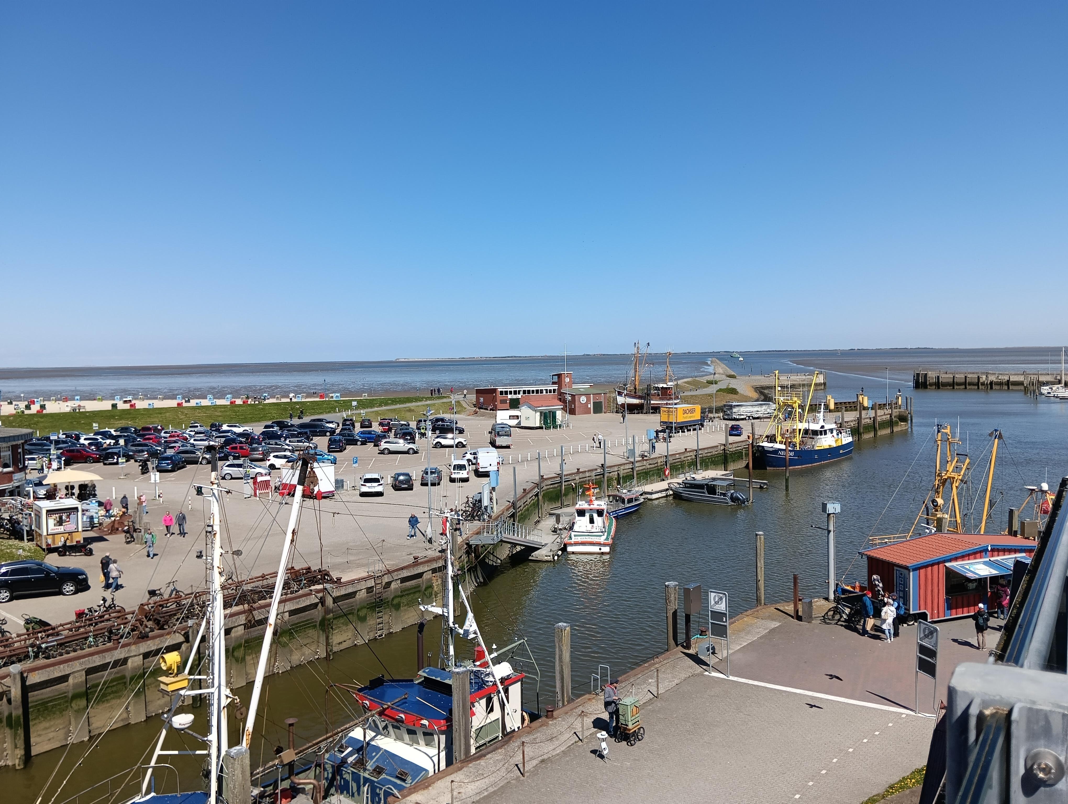 Blick vom Störmhuus
