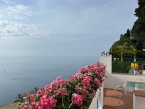 View from bedroom patio