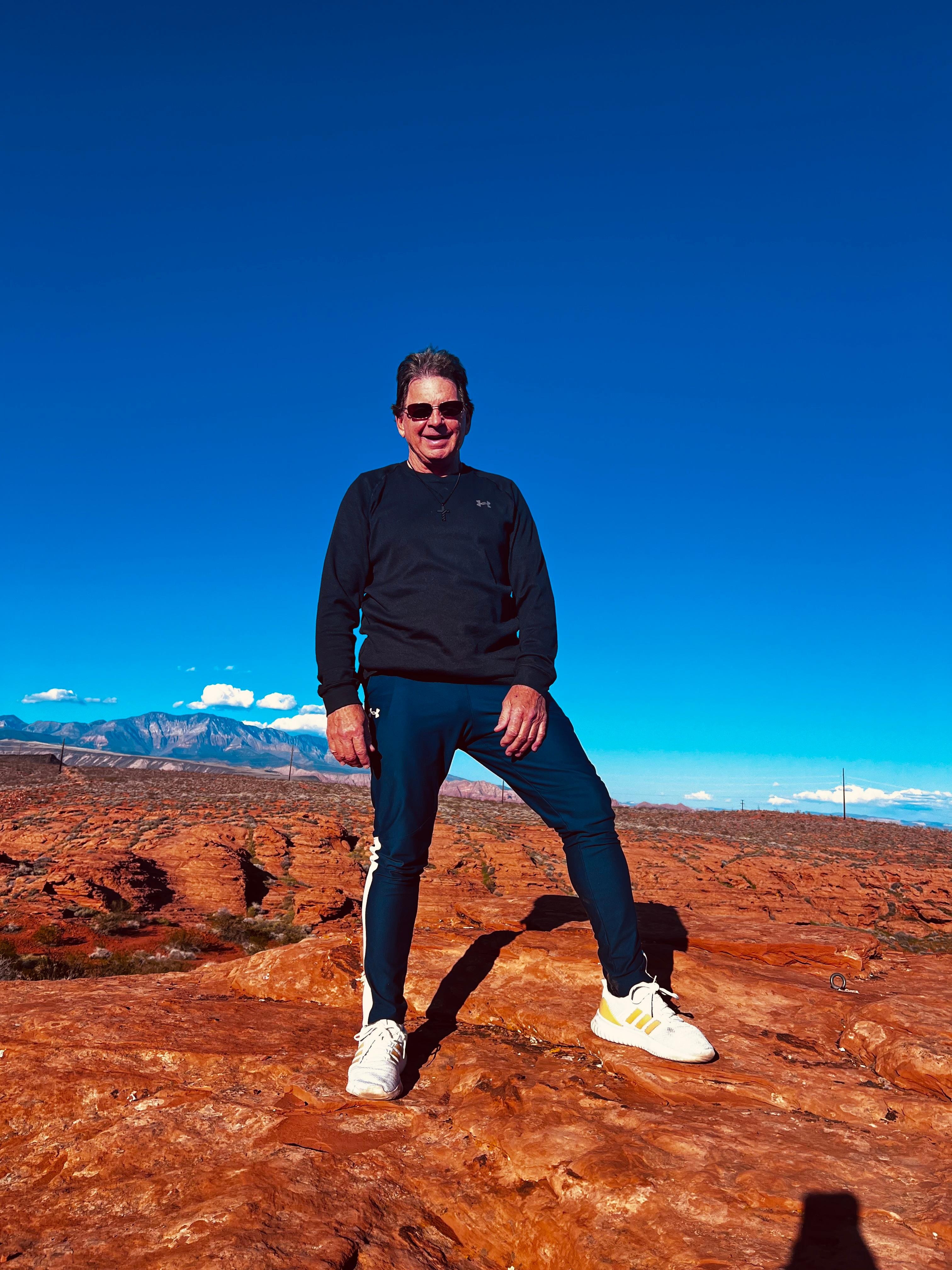 Mountain Climbing is just minutes away 