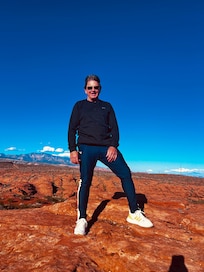 Mountain Climbing is just minutes away