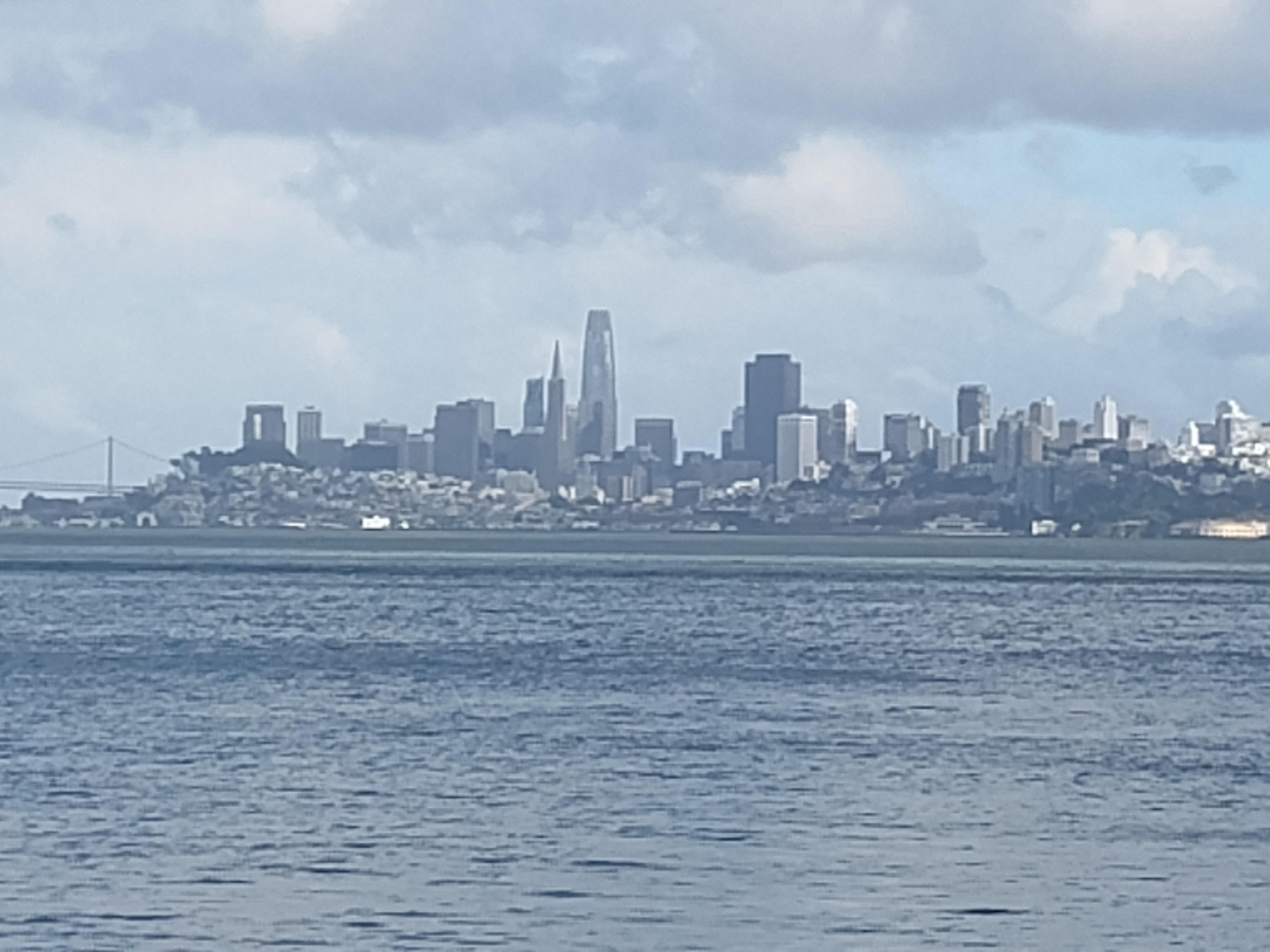 Picture from the restaurant we ate at. Suzettes French Bistro. Also good.