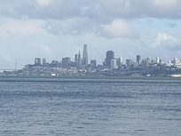 Picture from the restaurant we ate at. Suzettes French Bistro. Also good.