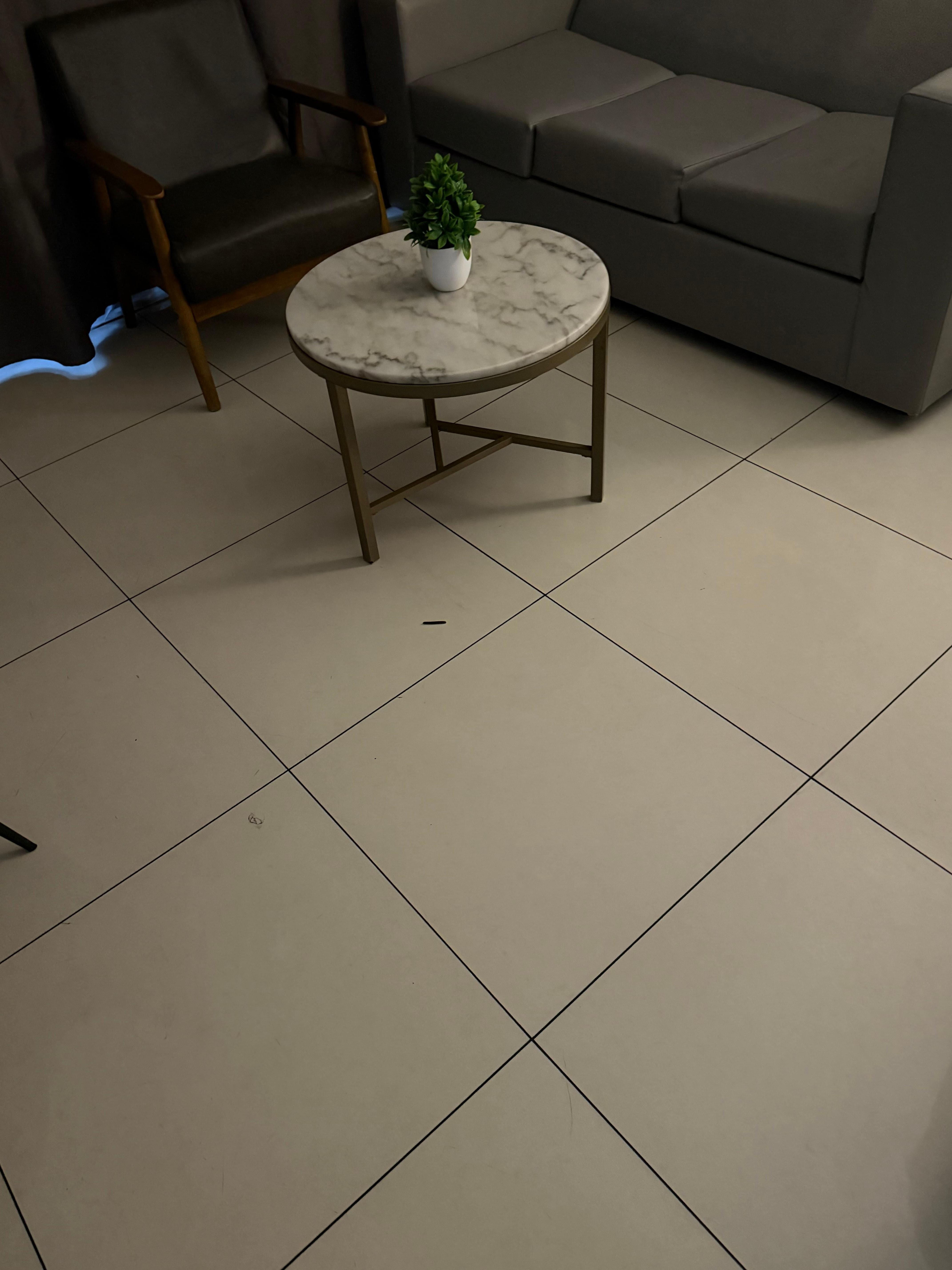 Worm in bedroom living area