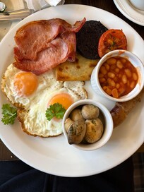 Scottish breakfast!