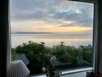 Der Blick auf die Bucht