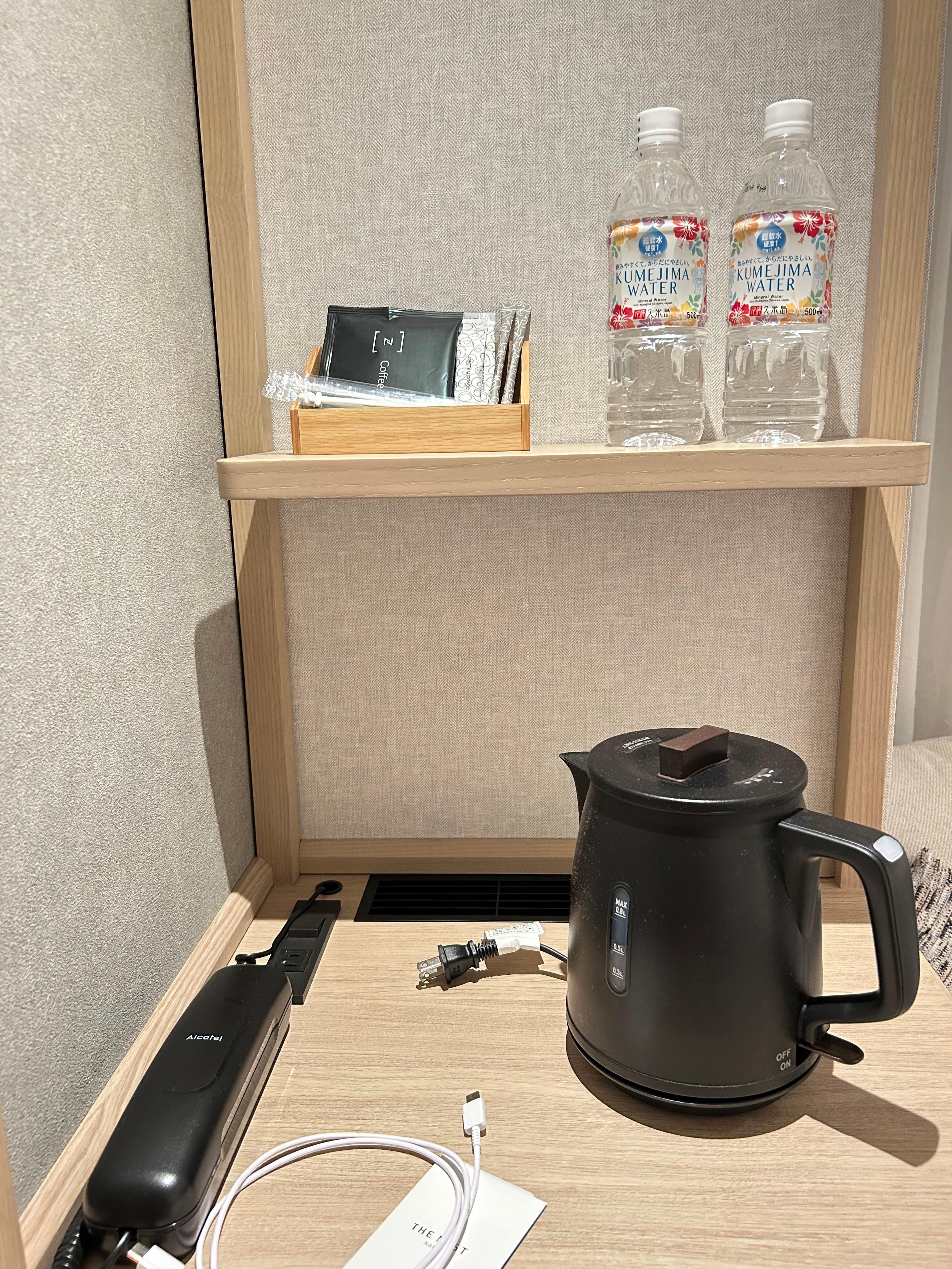 有提供好喝的軟水