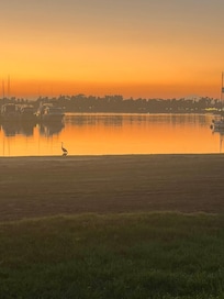 Sunrise from across the street