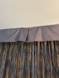 Valance falling off