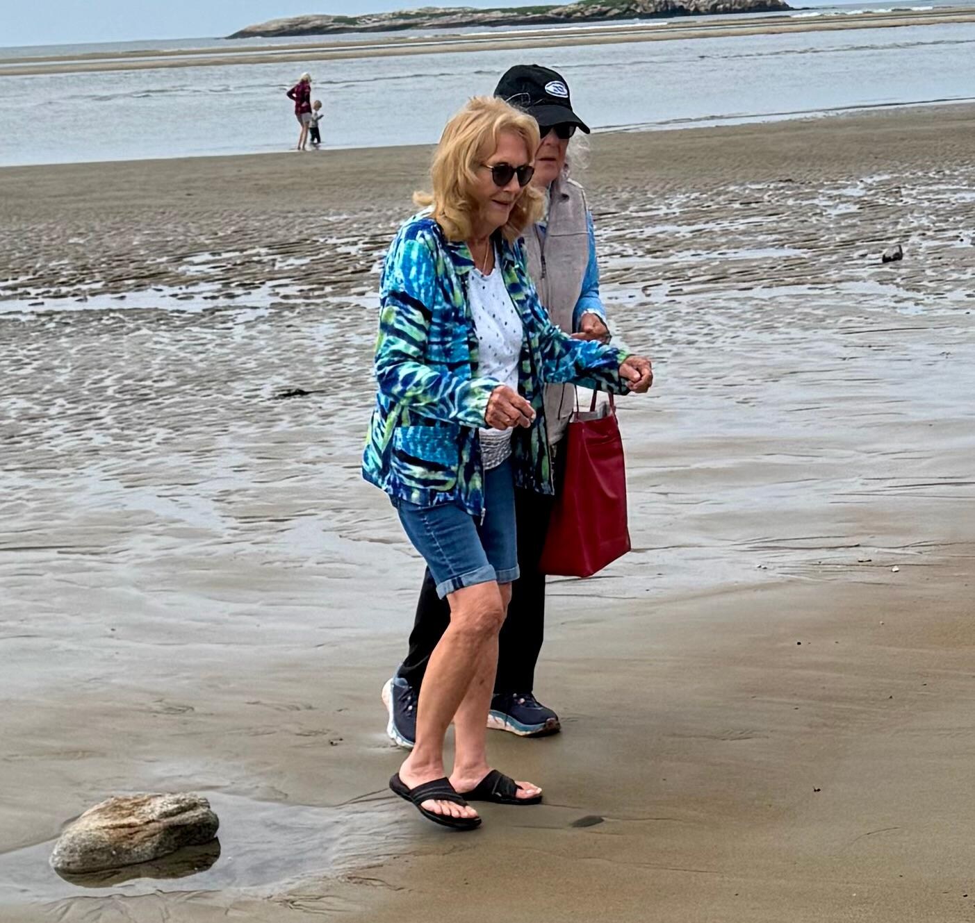 Our trip to Popham beach 