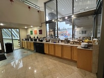 Big spread of breakfast!