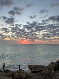 View of access across the street