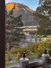 Views at breakfast!