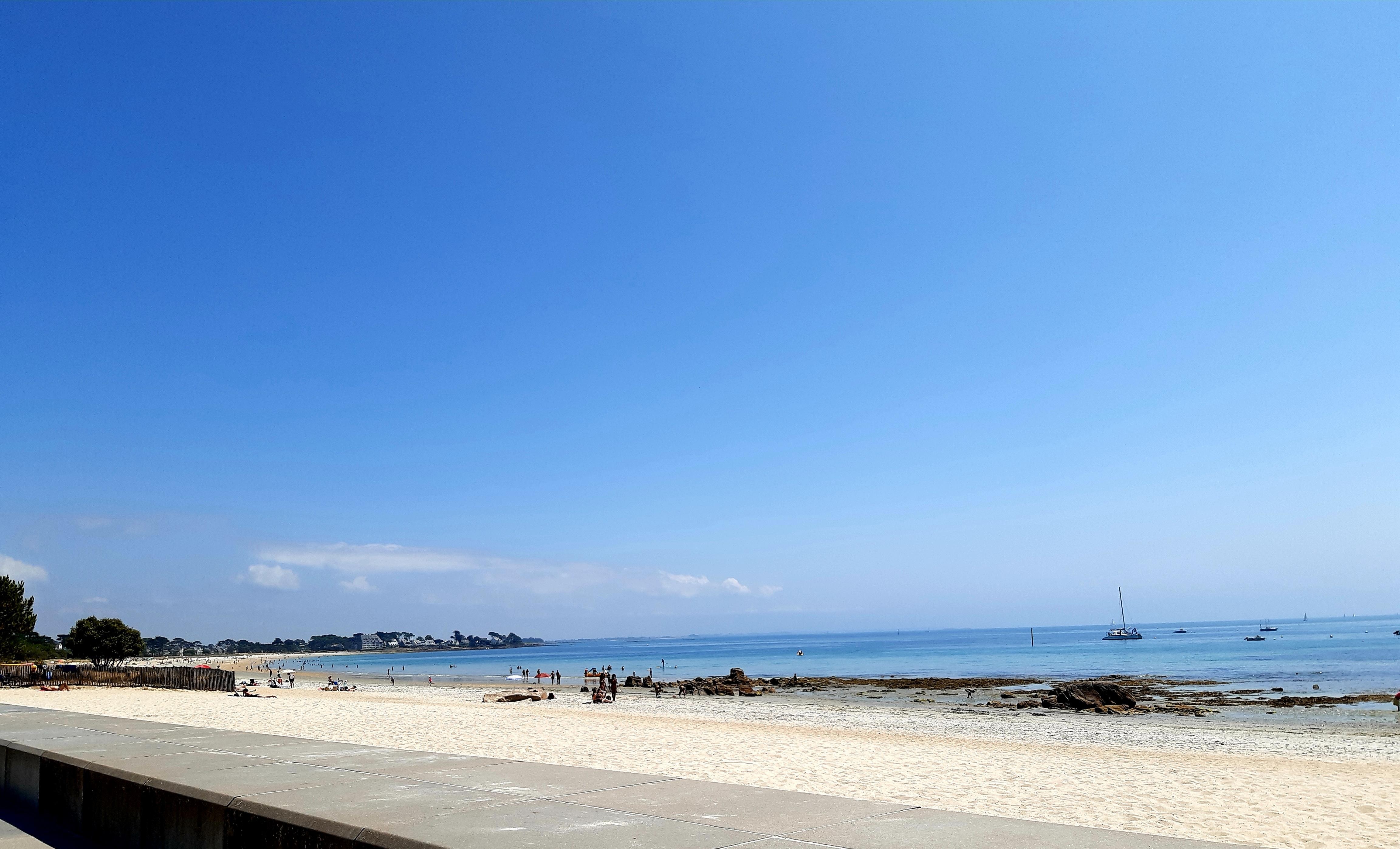 Das Meer, erreicht per Fahrrad