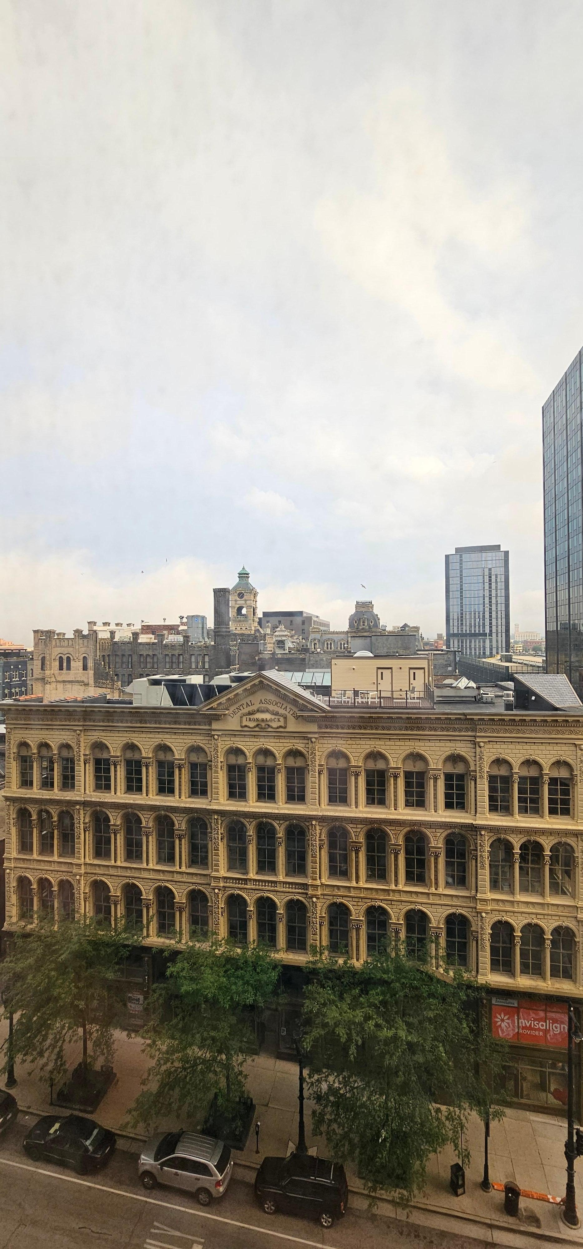 Our room view!