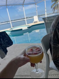 Morning mimosas