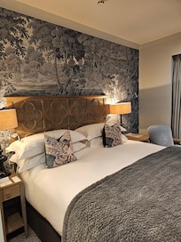 Beautifully decorated room