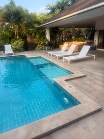 Lovely outdoor space