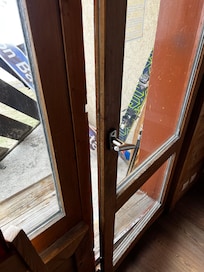 Fenêtre qui ne se ferme pas