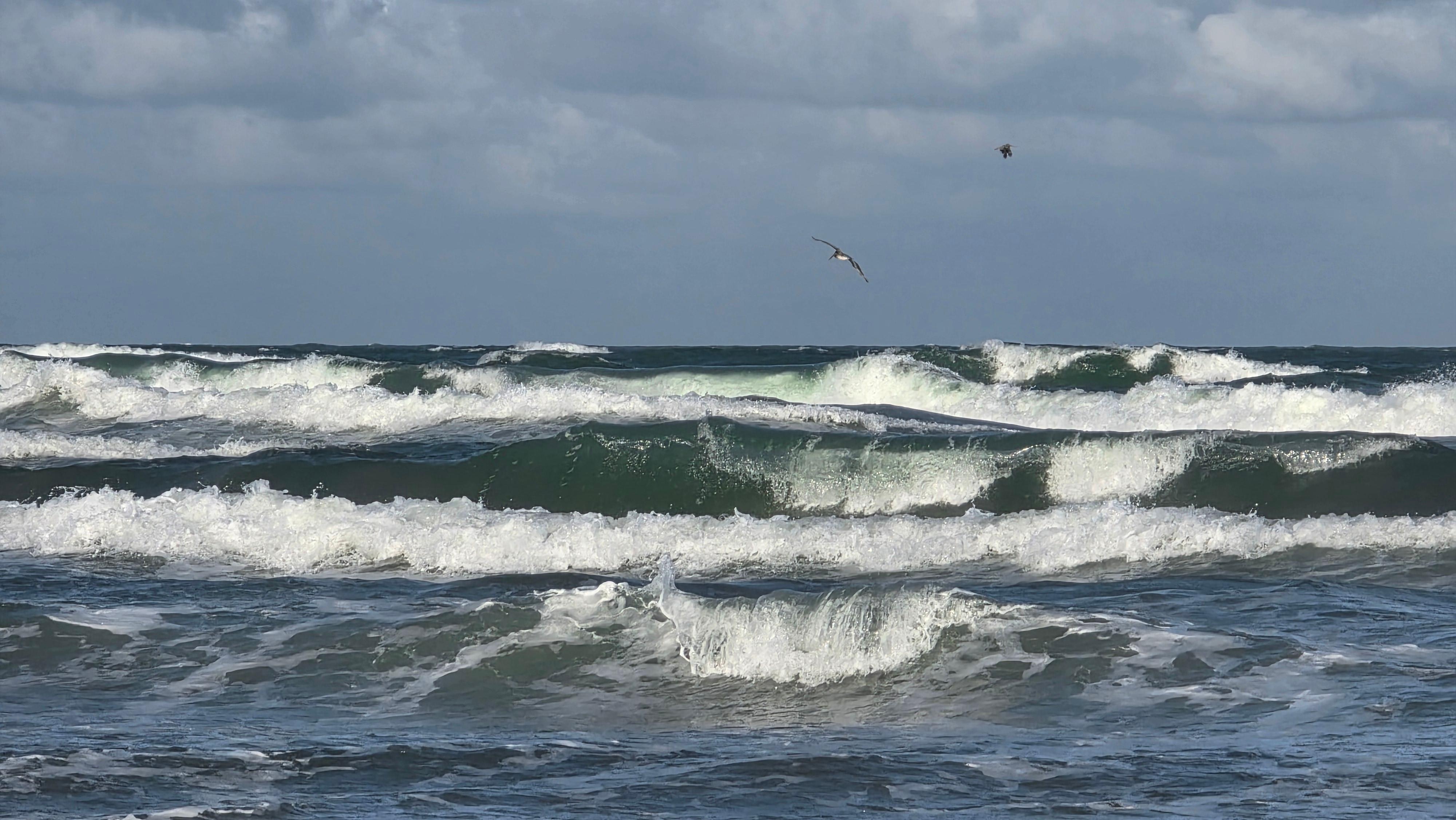 Right in front of the Resort