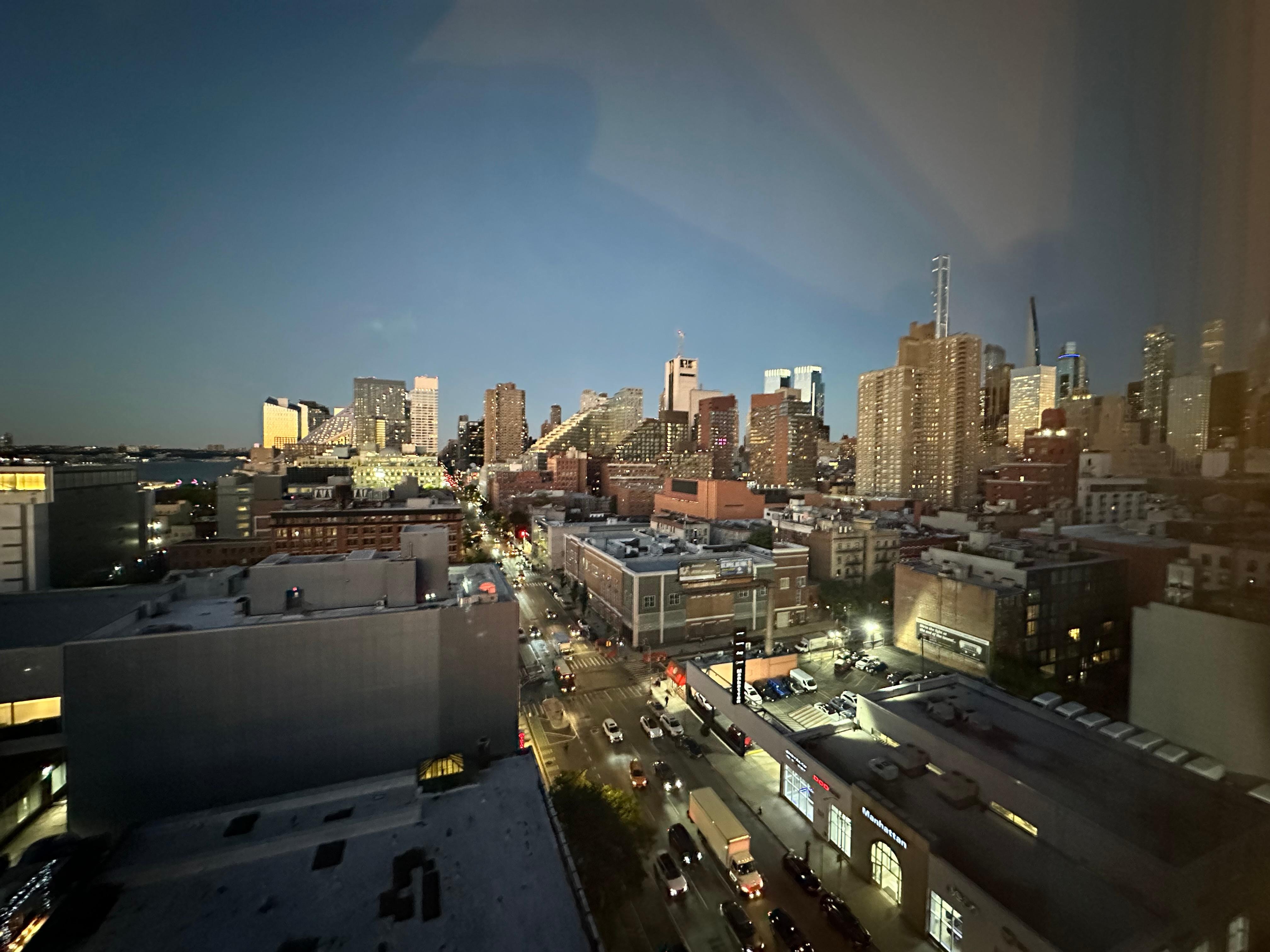 View from our window