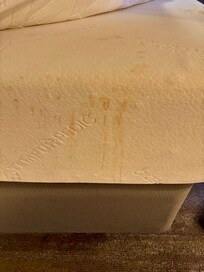 Mysterious stain